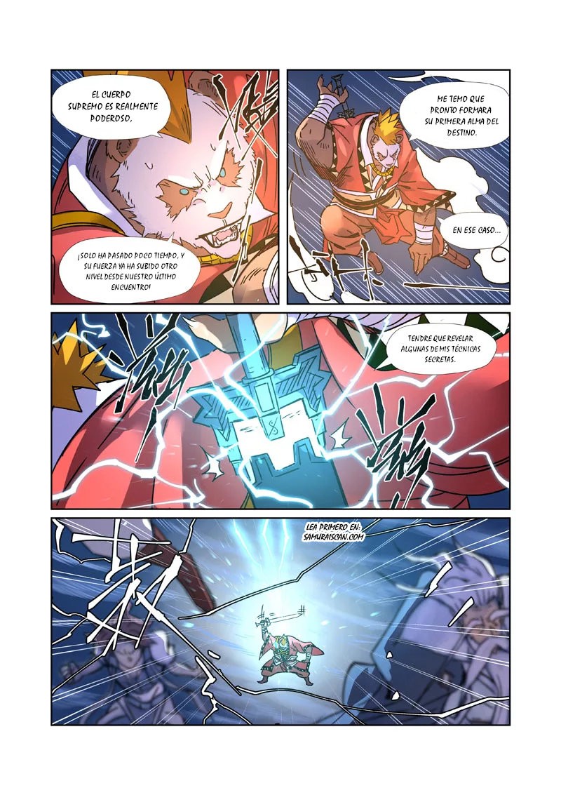 Tales of Demons and Gods Capitulo 291.5 página 10