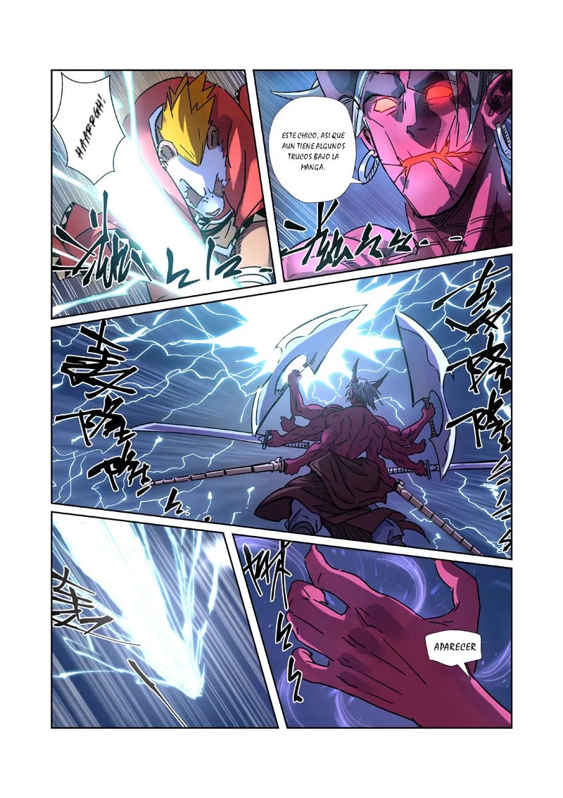 Tales of Demons and Gods Capitulo 291.5 página 11