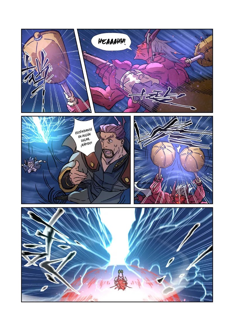 Tales of Demons and Gods Capitulo 291.5 página 12