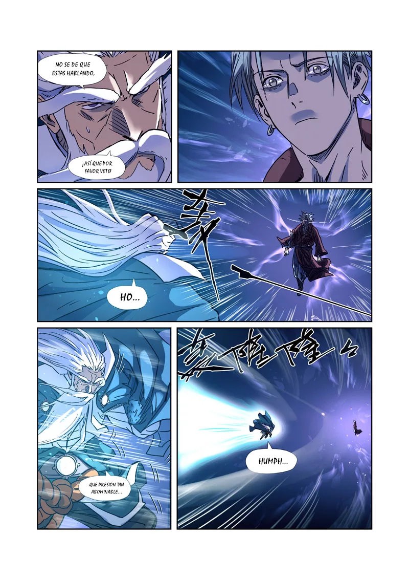 Tales of Demons and Gods Capitulo 291.5 página 3