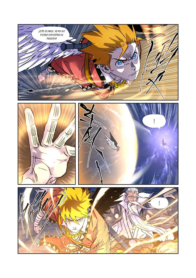 Tales of Demons and Gods Capitulo 291.5 página 4