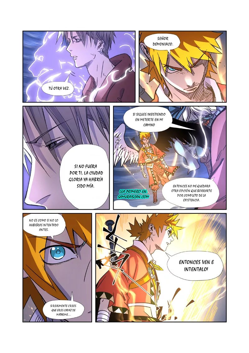 Tales of Demons and Gods Capitulo 291.5 página 5