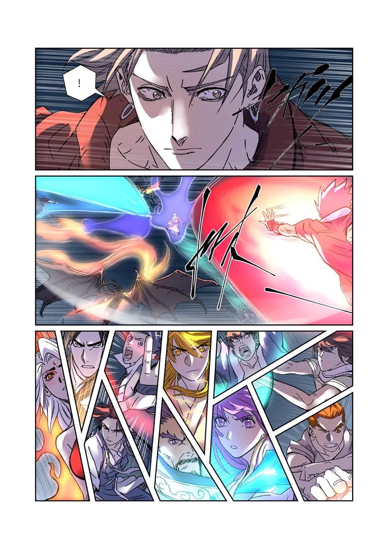 Tales of Demons and Gods Capitulo 291.5 página 6