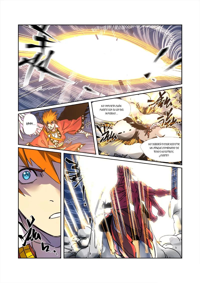 Tales of Demons and Gods Capitulo 291.5 página 7