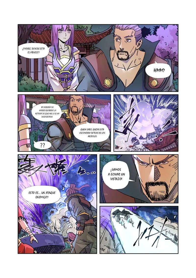 Tales of Demons and Gods Capitulo 291 página 6
