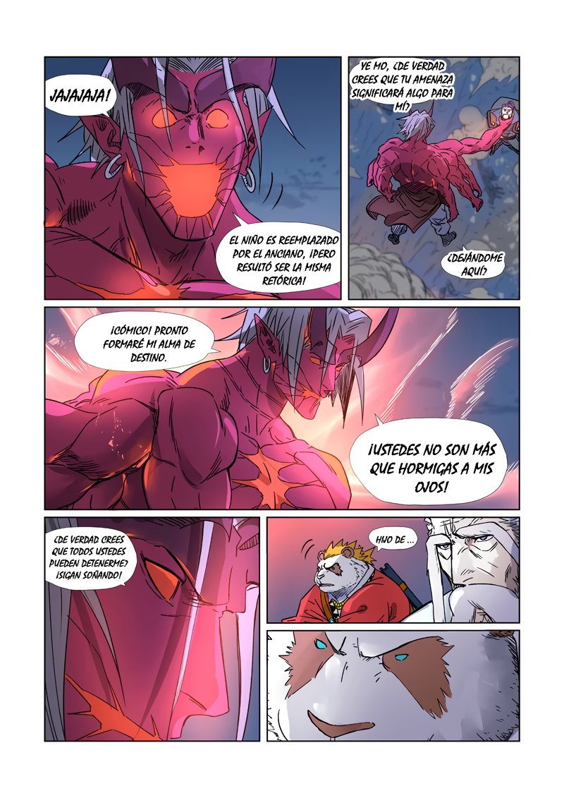 Tales of Demons and Gods Capitulo 292.5 página 10
