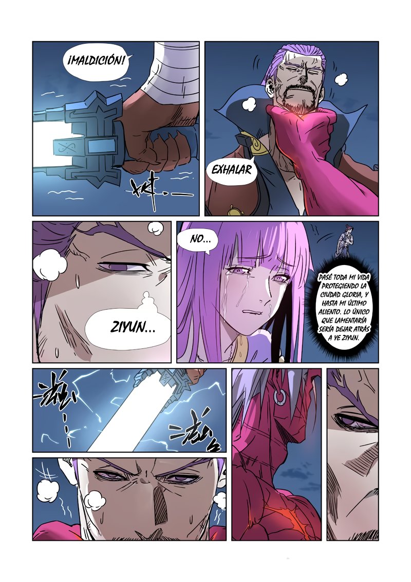 Tales of Demons and Gods Capitulo 292.5 página 11