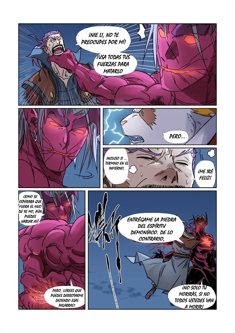 Tales of Demons and Gods Capitulo 292.5 página 12