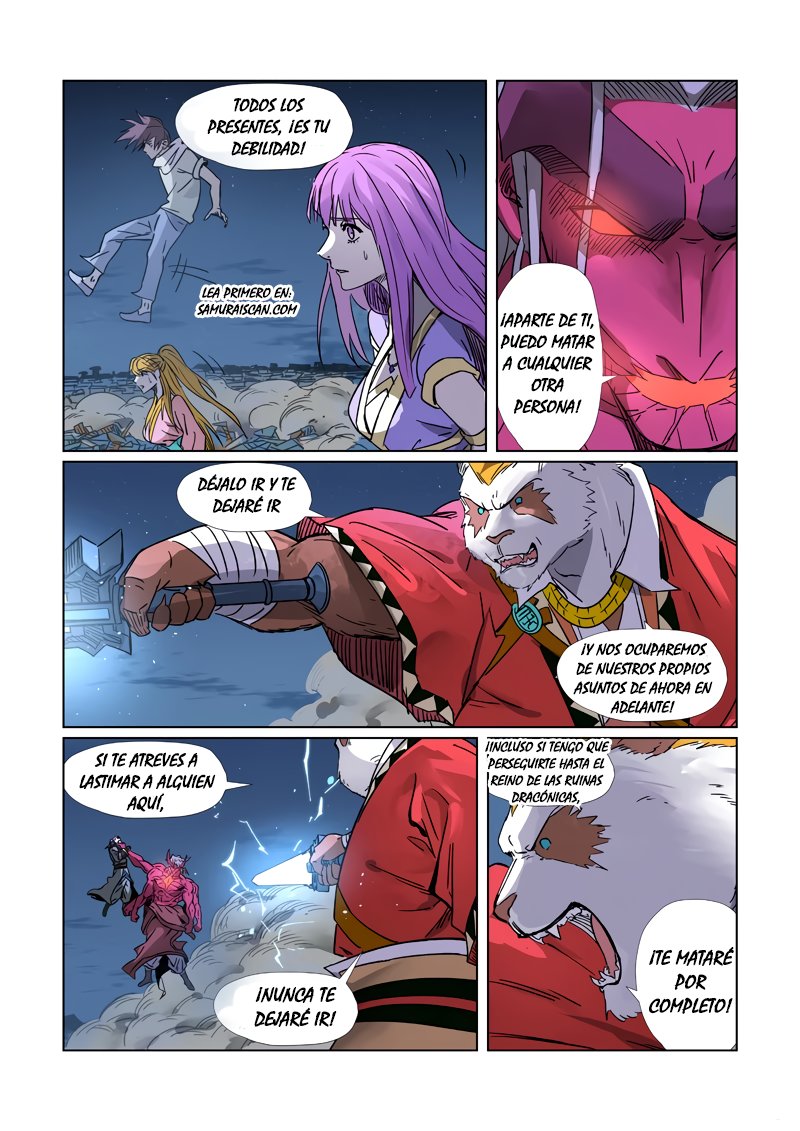 Tales of Demons and Gods Capitulo 292.5 página 4