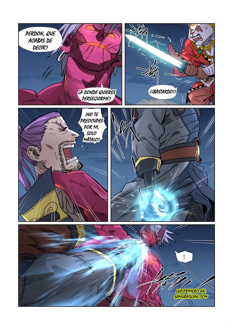 Tales of Demons and Gods Capitulo 292.5 página 6