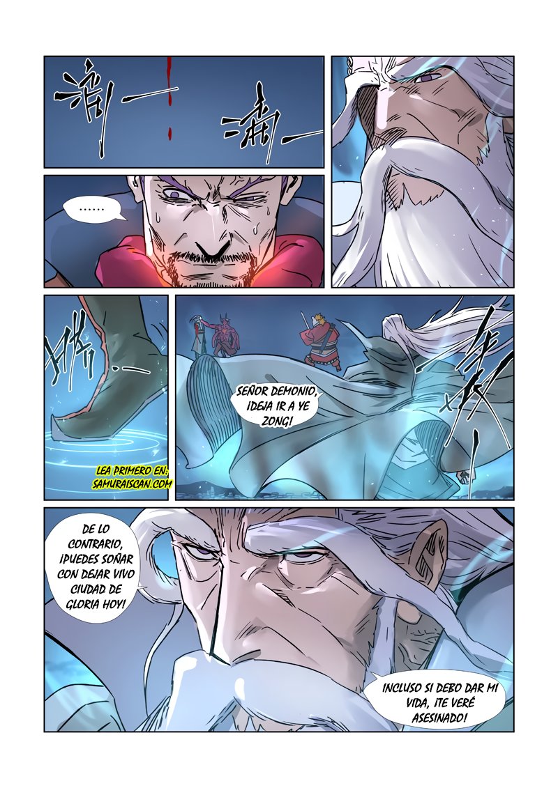 Tales of Demons and Gods Capitulo 292.5 página 9