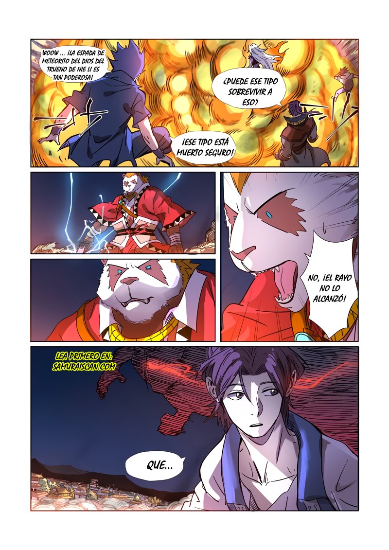 Tales of Demons and Gods Capitulo 292 página 6
