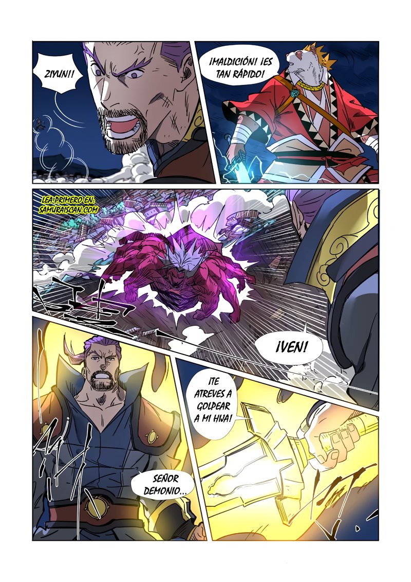 Tales of Demons and Gods Capitulo 292 página 8