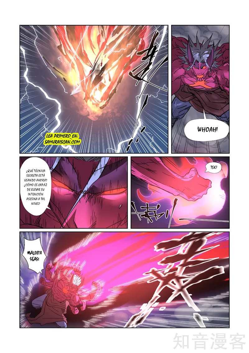 Tales of Demons and Gods Capitulo 293.5 página 11