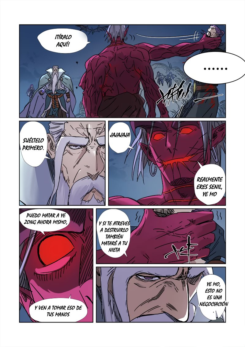 Tales of Demons and Gods Capitulo 293 página 7