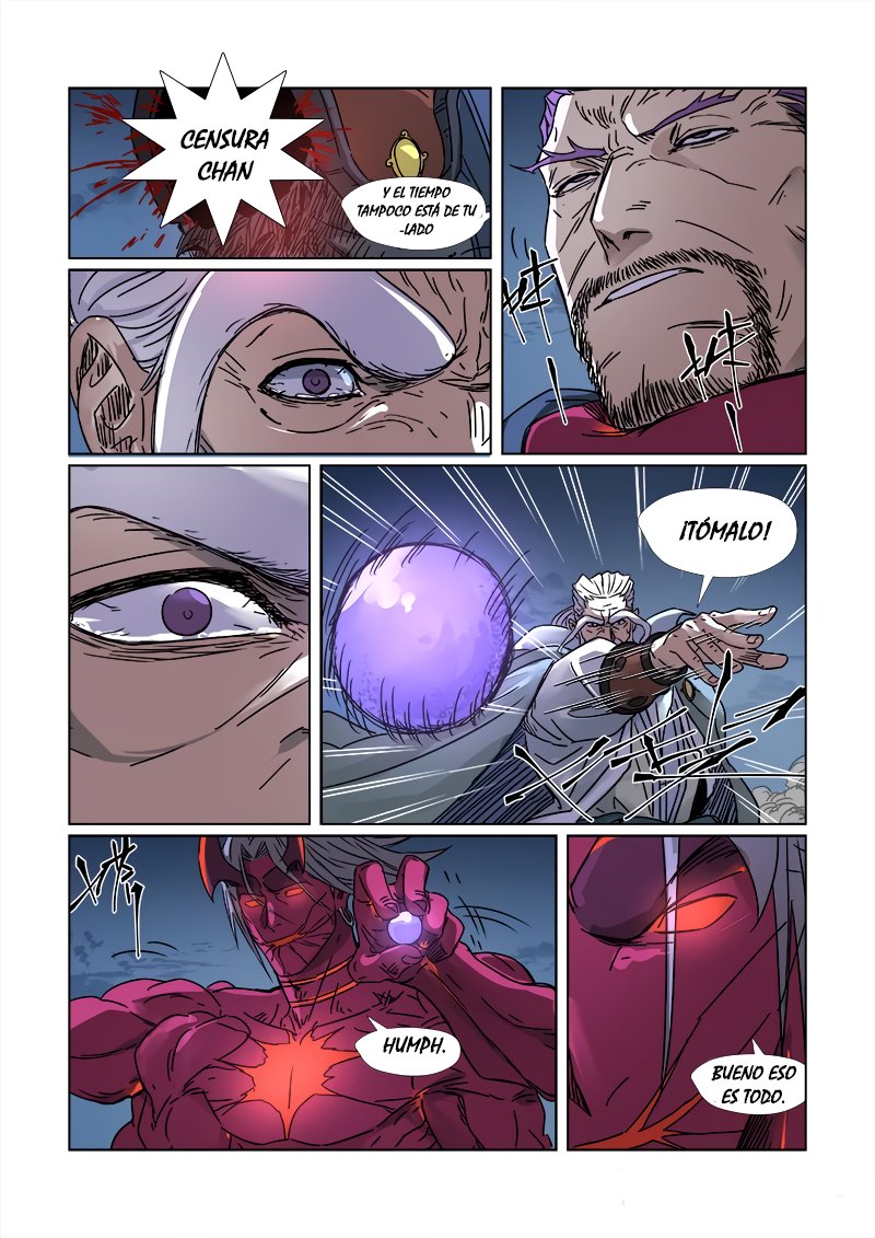 Tales of Demons and Gods Capitulo 293 página 8