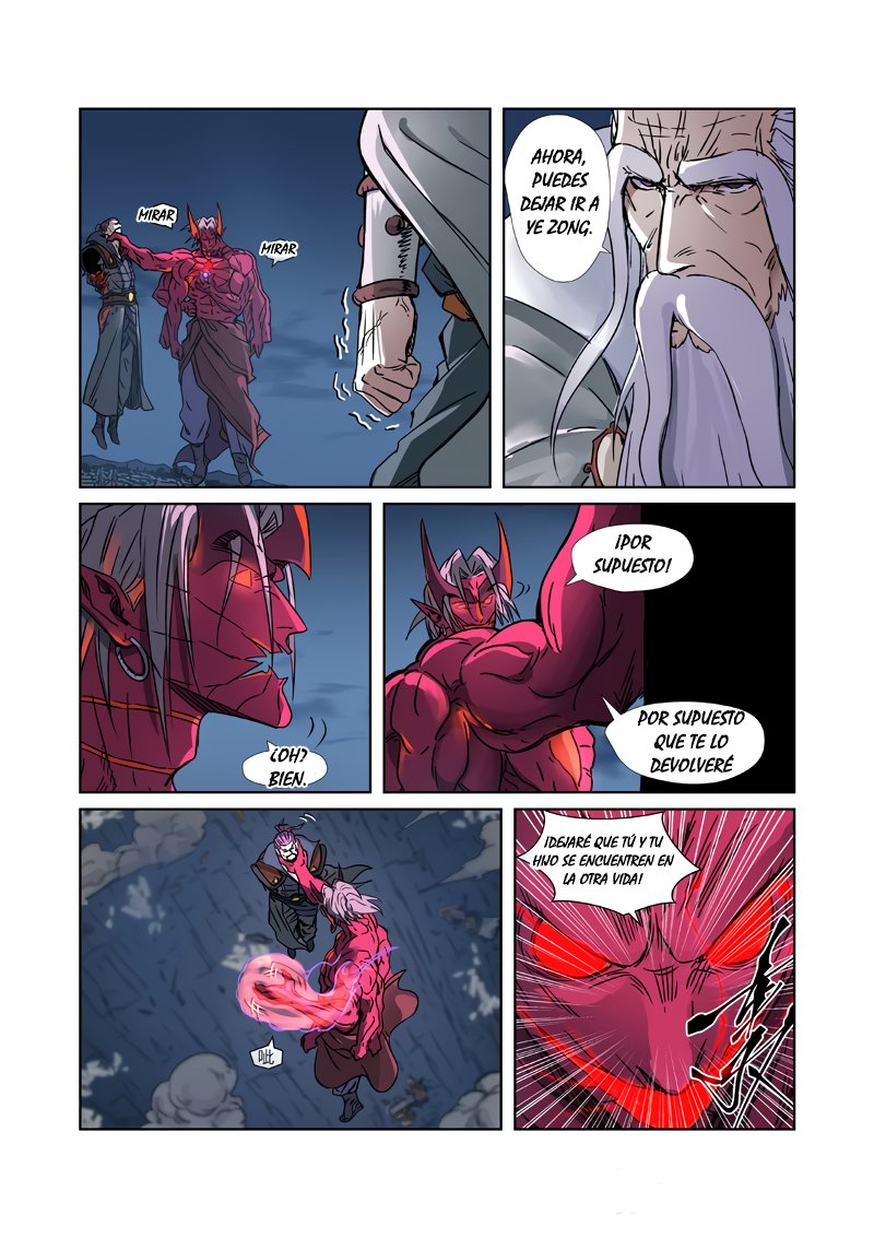 Tales of Demons and Gods Capitulo 293 página 9