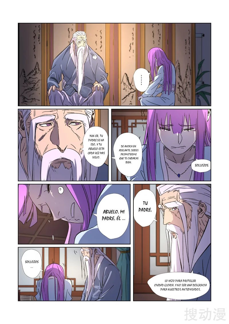 Tales of Demons and Gods Capitulo 294.5 página 11
