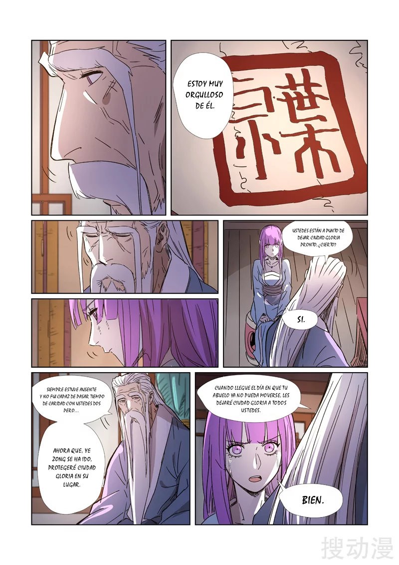 Tales of Demons and Gods Capitulo 294.5 página 12