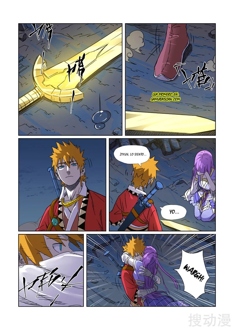 Tales of Demons and Gods Capitulo 294.5 página 5