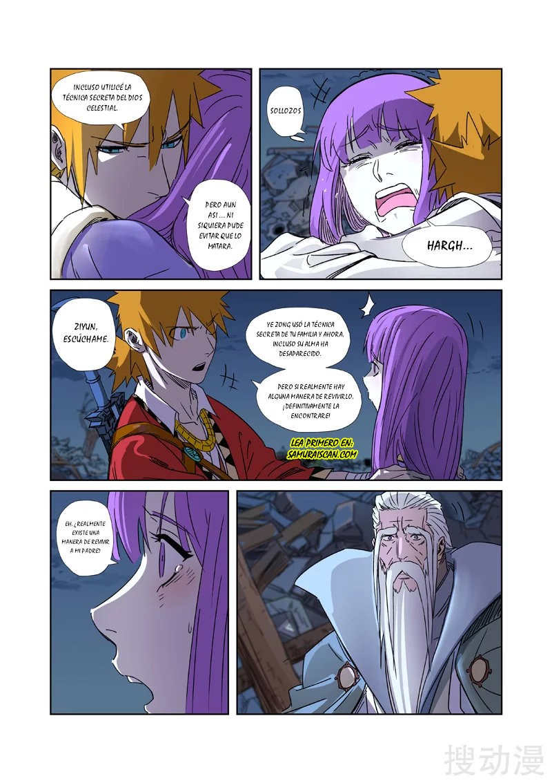 Tales of Demons and Gods Capitulo 294.5 página 6