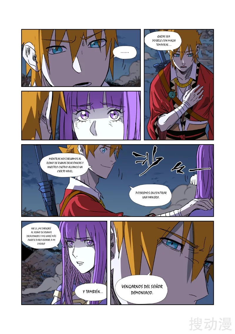 Tales of Demons and Gods Capitulo 294.5 página 7