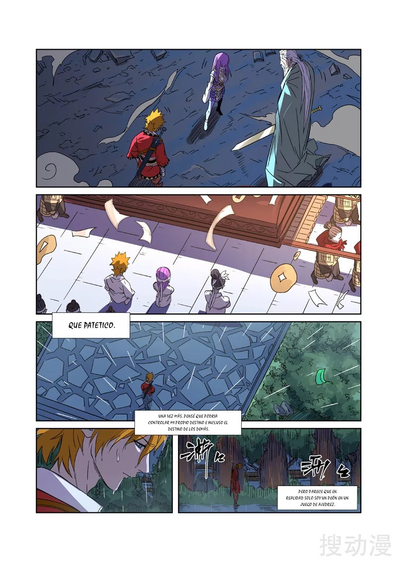 Tales of Demons and Gods Capitulo 294.5 página 8