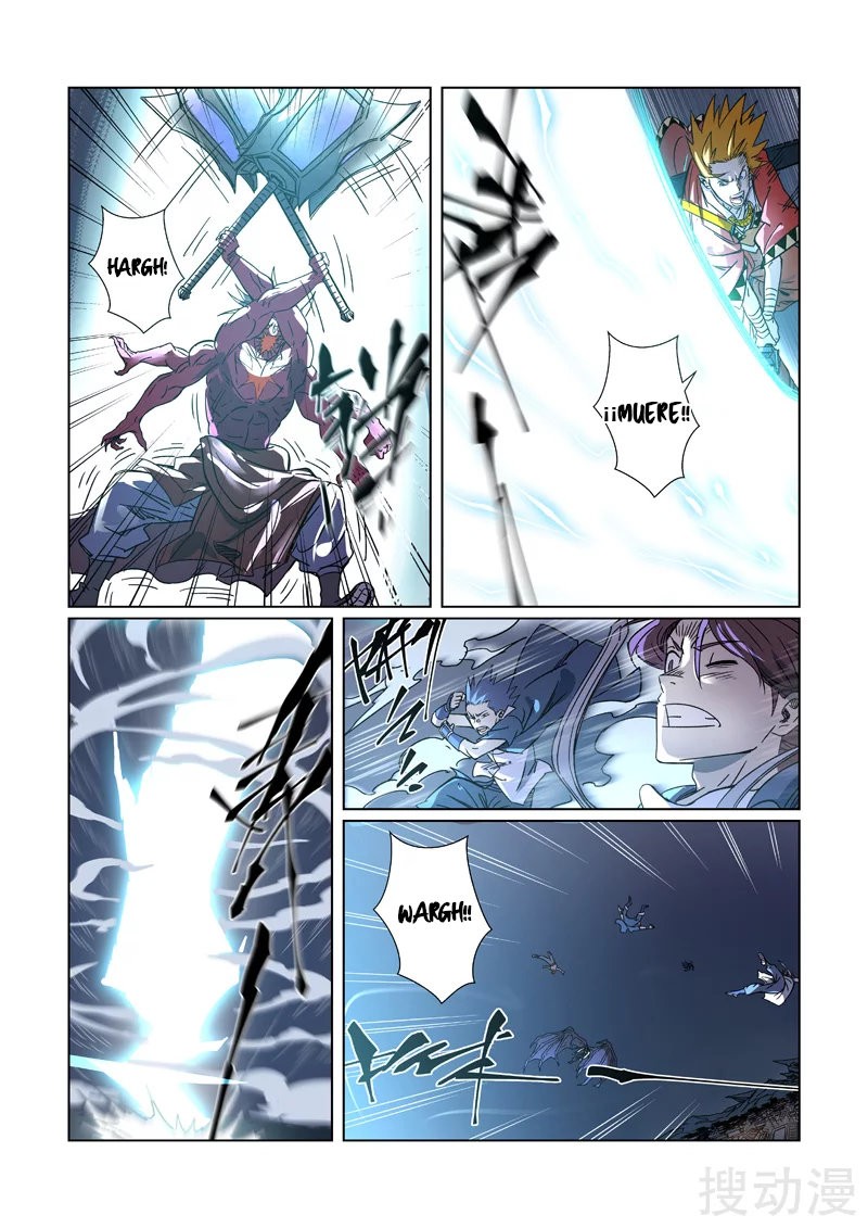 Tales of Demons and Gods Capitulo 294 página 4