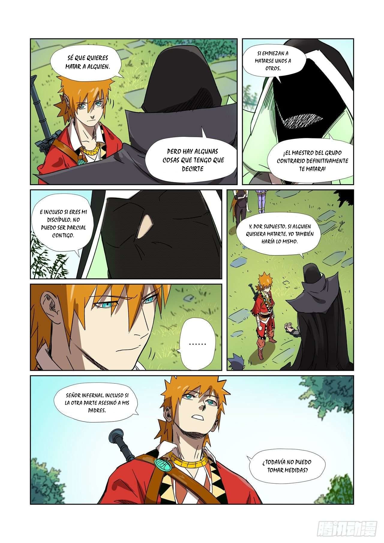Tales of Demons and Gods Capitulo 295 página 10