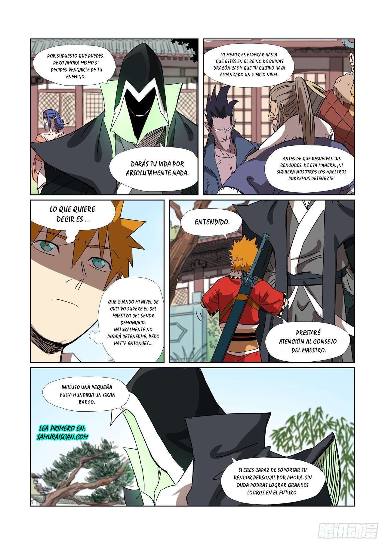 Tales of Demons and Gods Capitulo 295 página 11