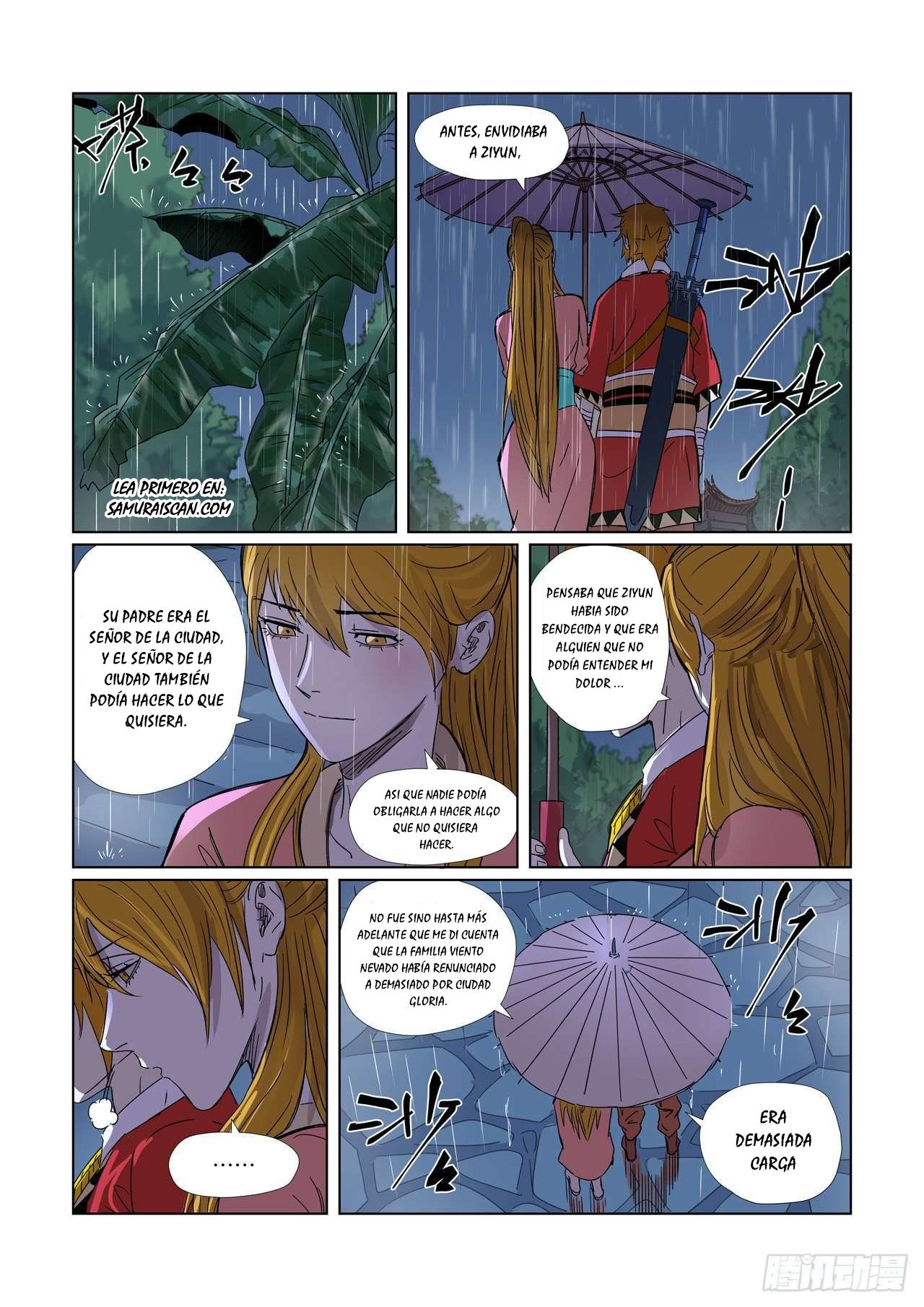 Tales of Demons and Gods Capitulo 295 página 4
