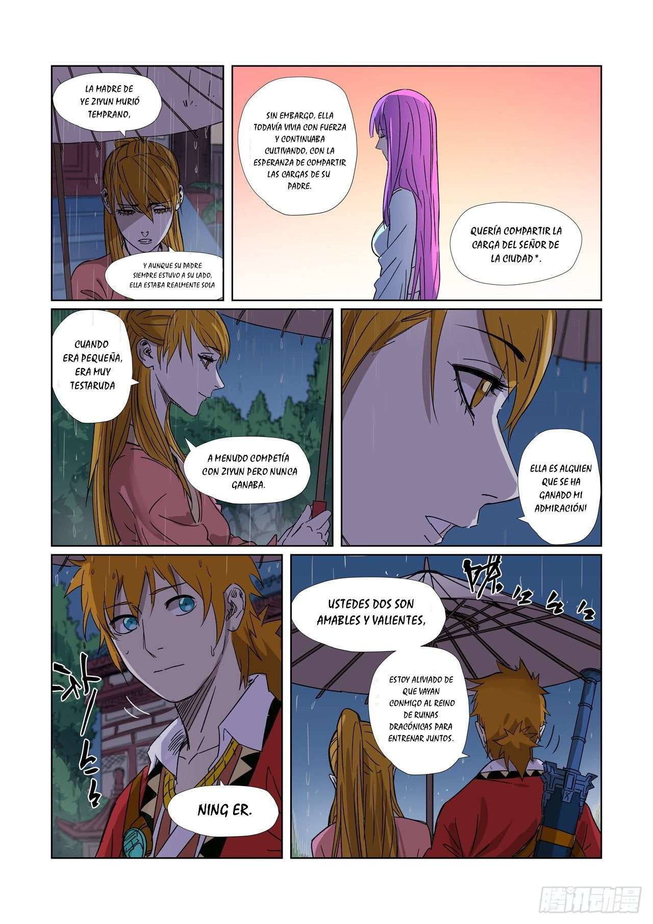 Tales of Demons and Gods Capitulo 295 página 5