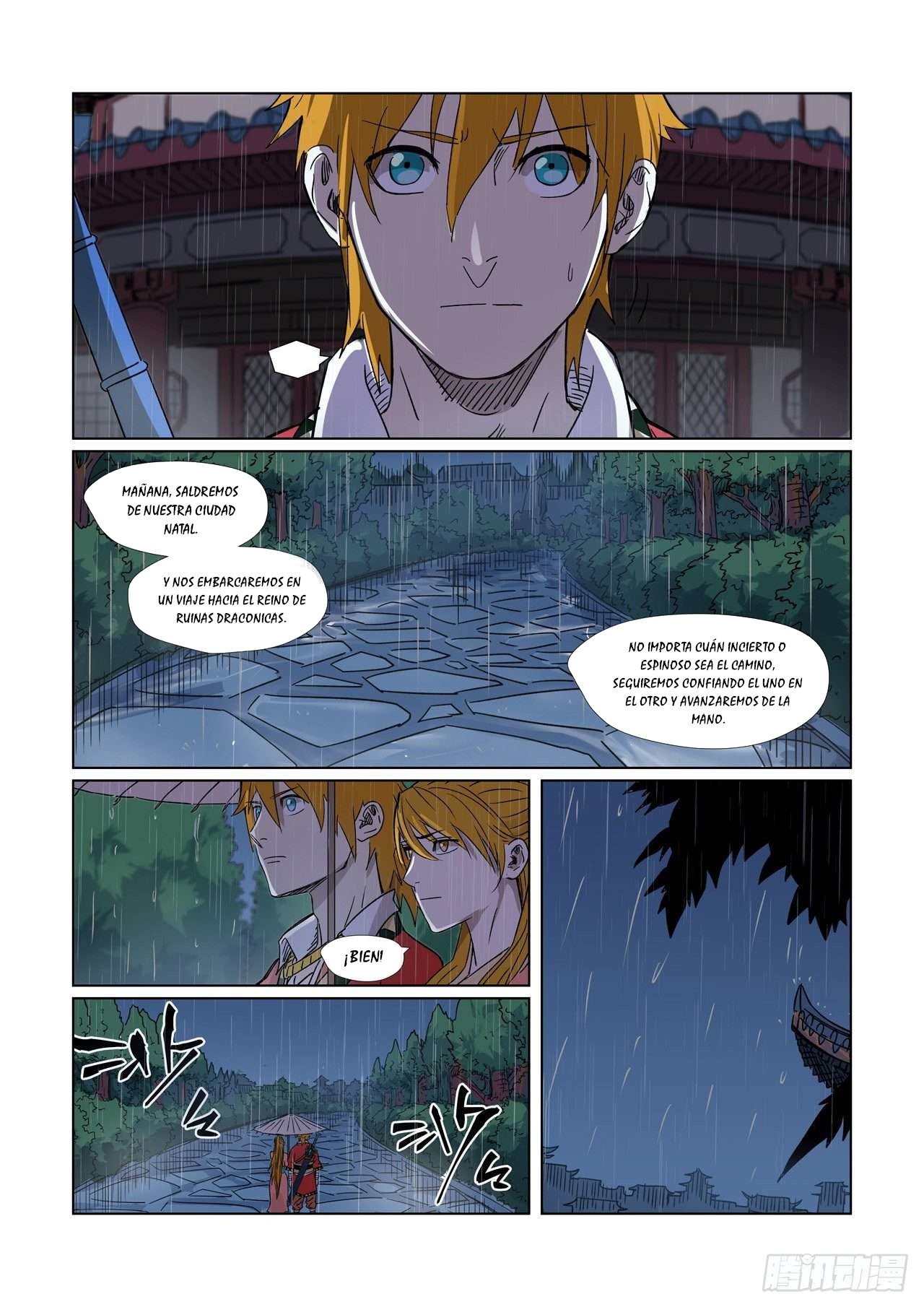 Tales of Demons and Gods Capitulo 295 página 6