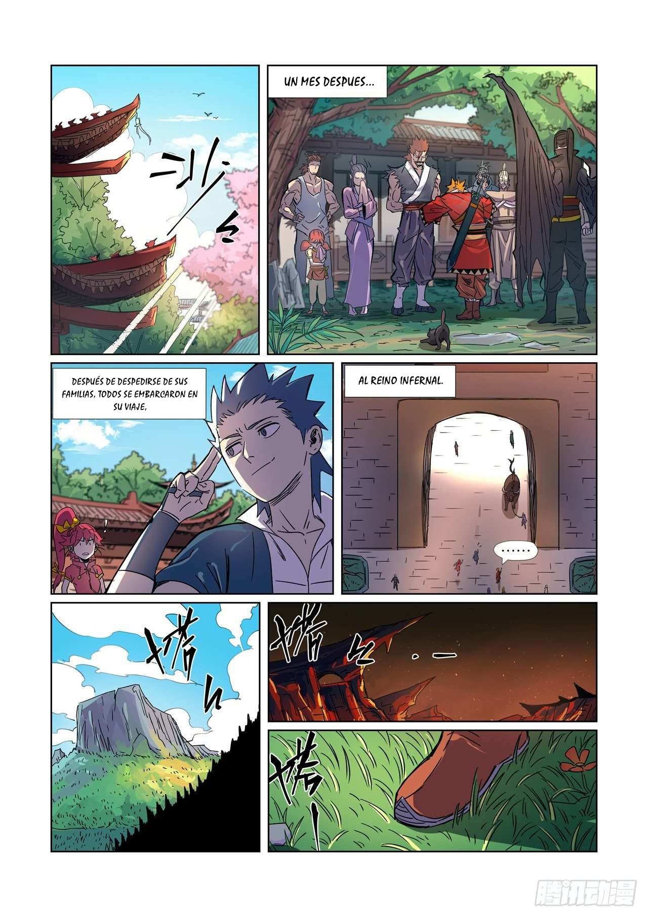 Tales of Demons and Gods Capitulo 295 página 7