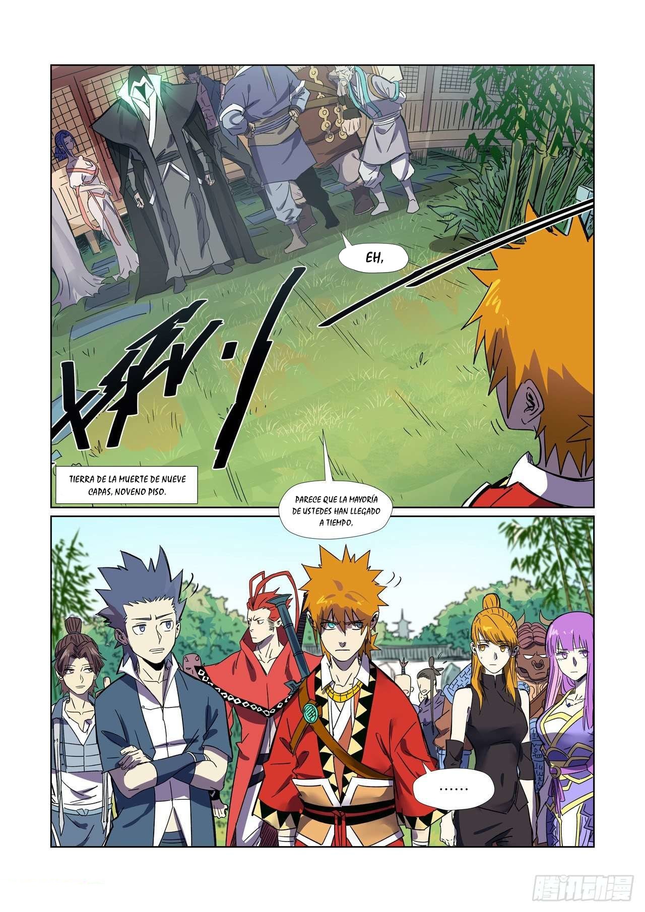 Tales of Demons and Gods Capitulo 295 página 8