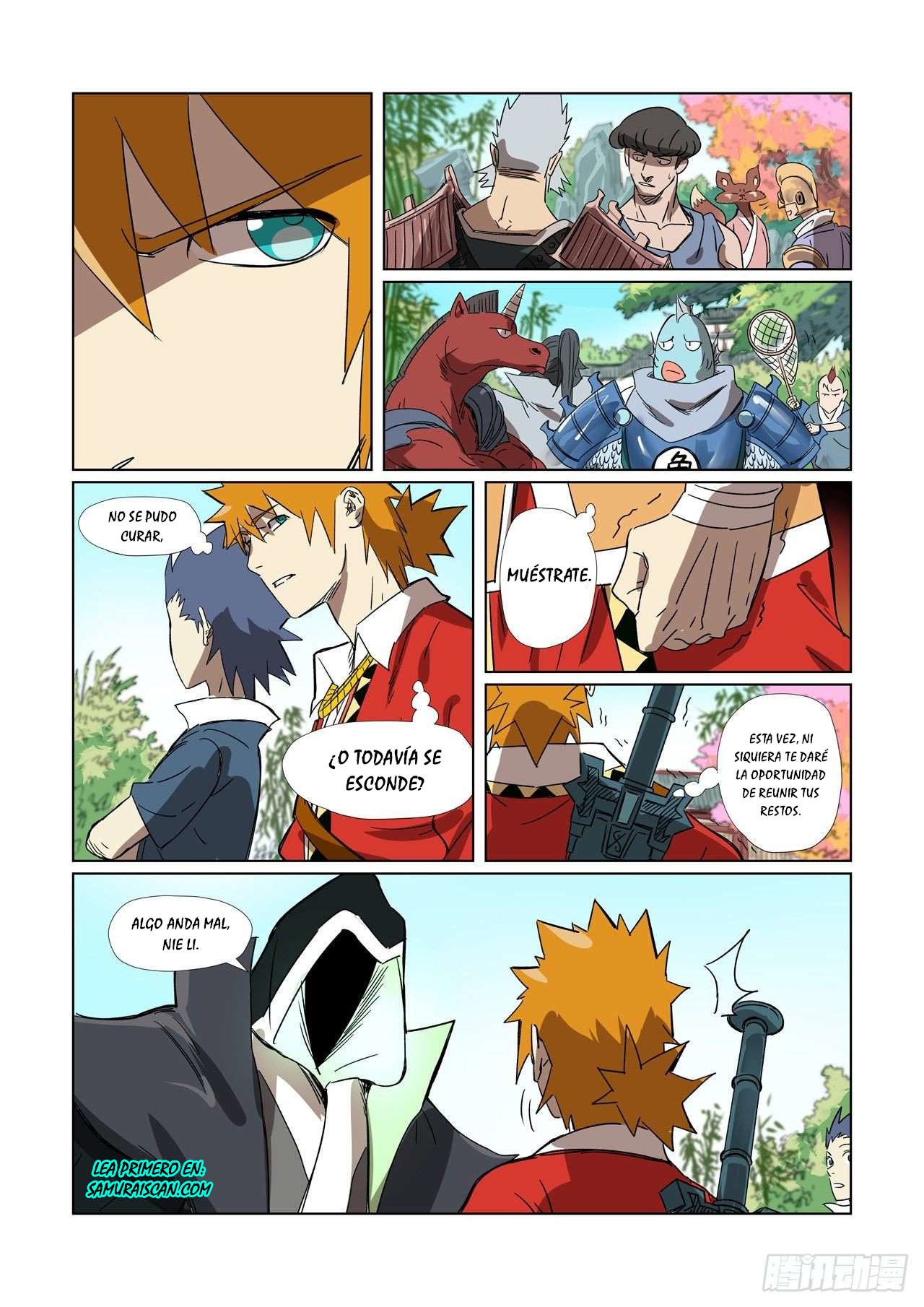 Tales of Demons and Gods Capitulo 295 página 9