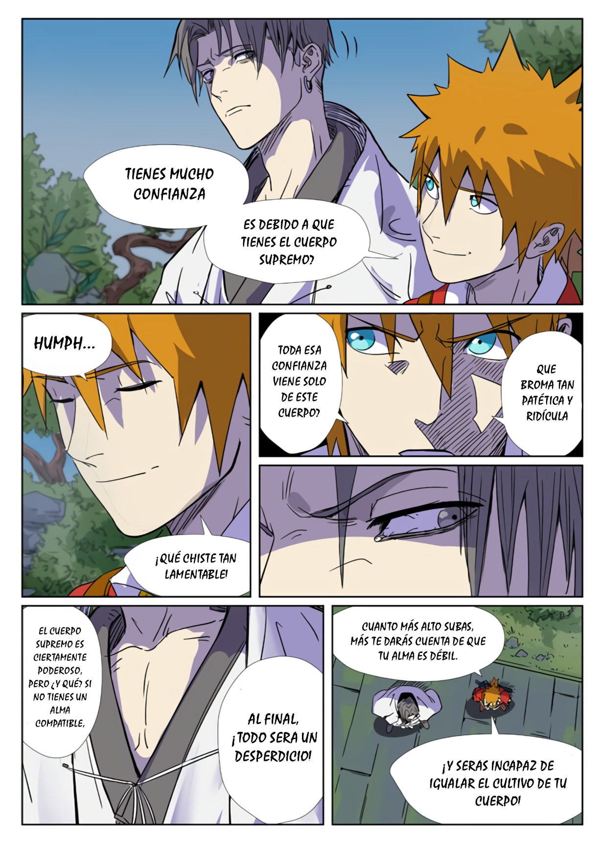 Tales of Demons and Gods Capitulo 296.5 página 10
