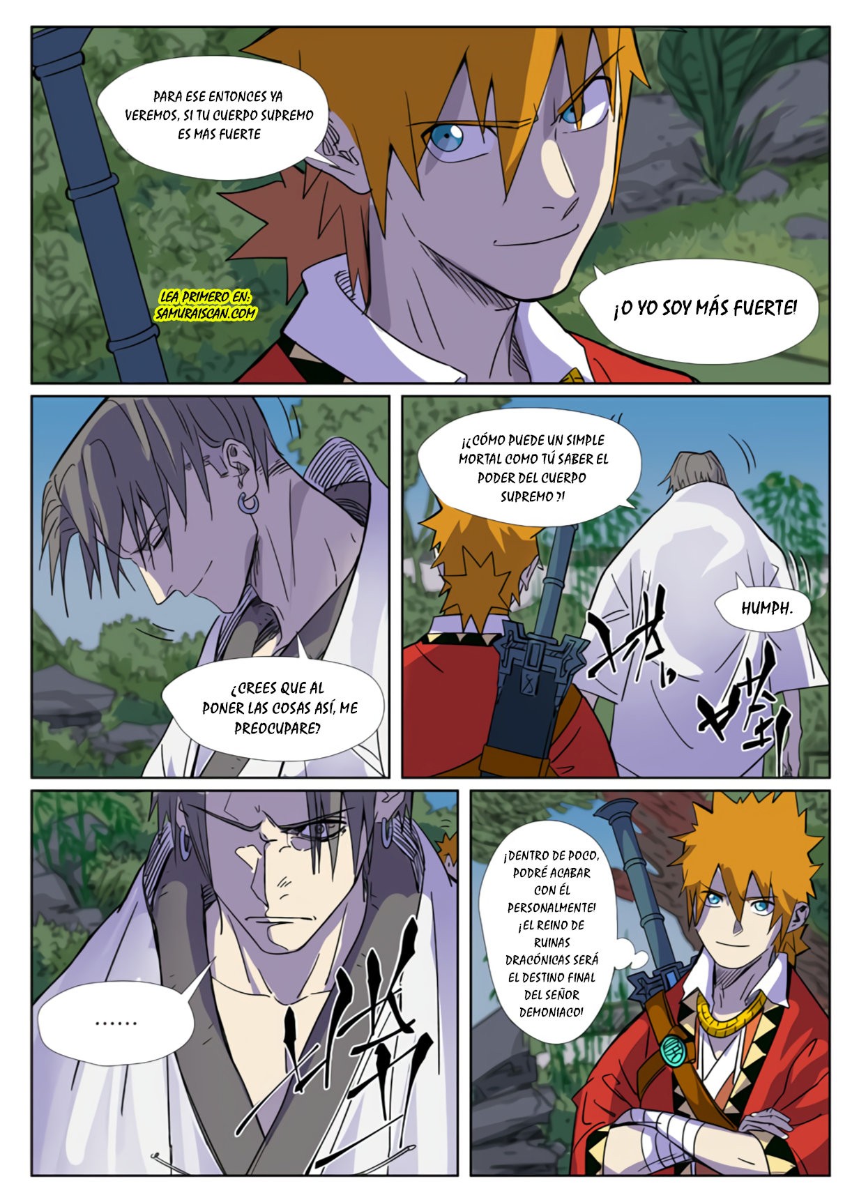 Tales of Demons and Gods Capitulo 296.5 página 11