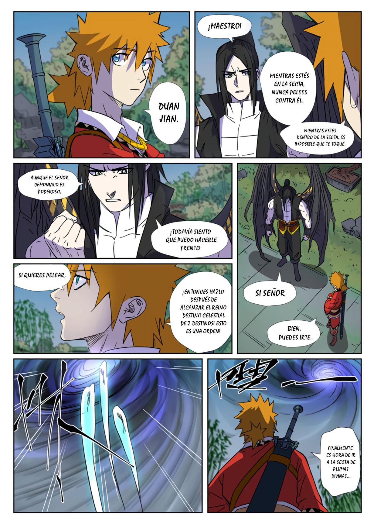 Tales of Demons and Gods Capitulo 296.5 página 12