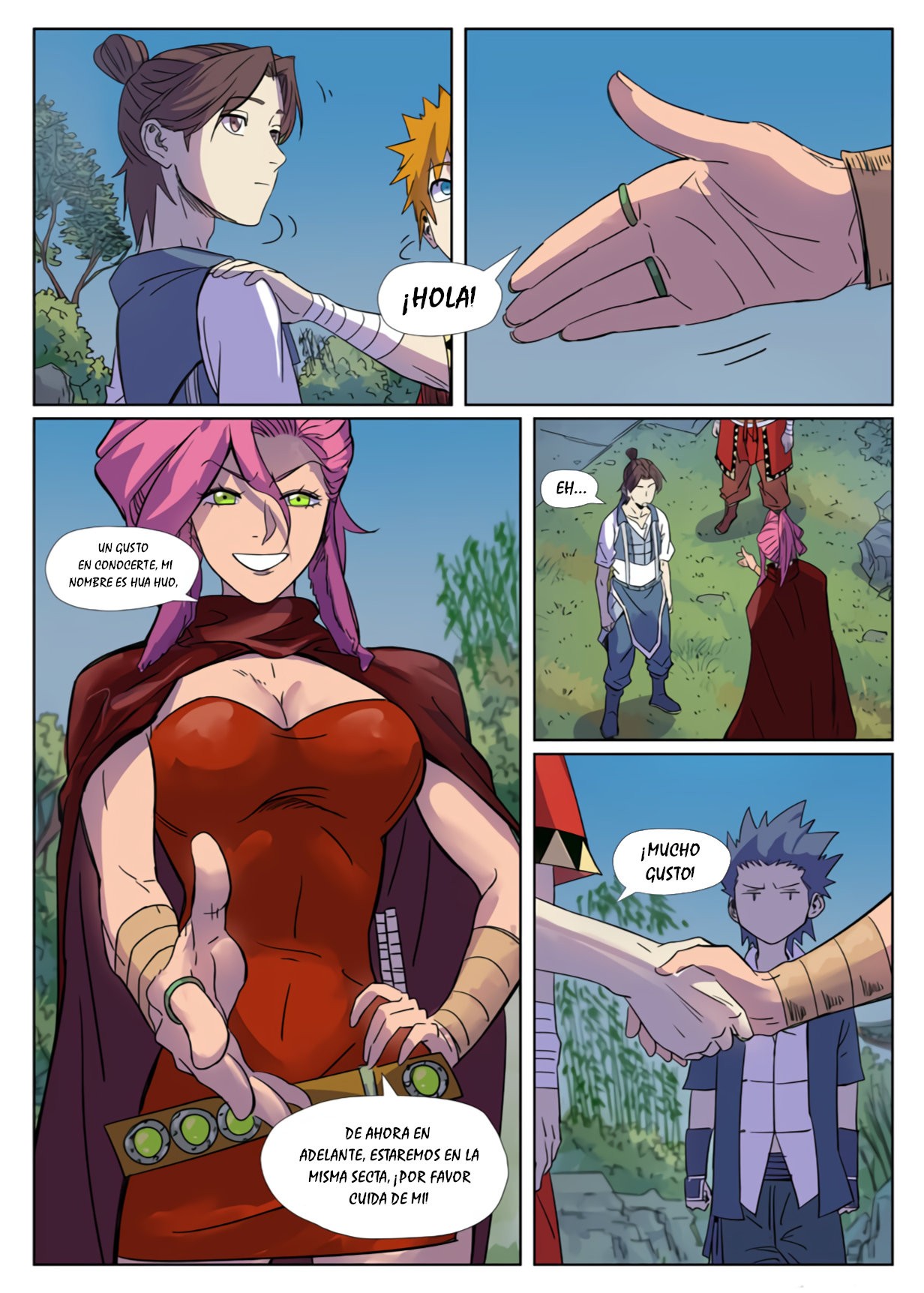 Tales of Demons and Gods Capitulo 296.5 página 3