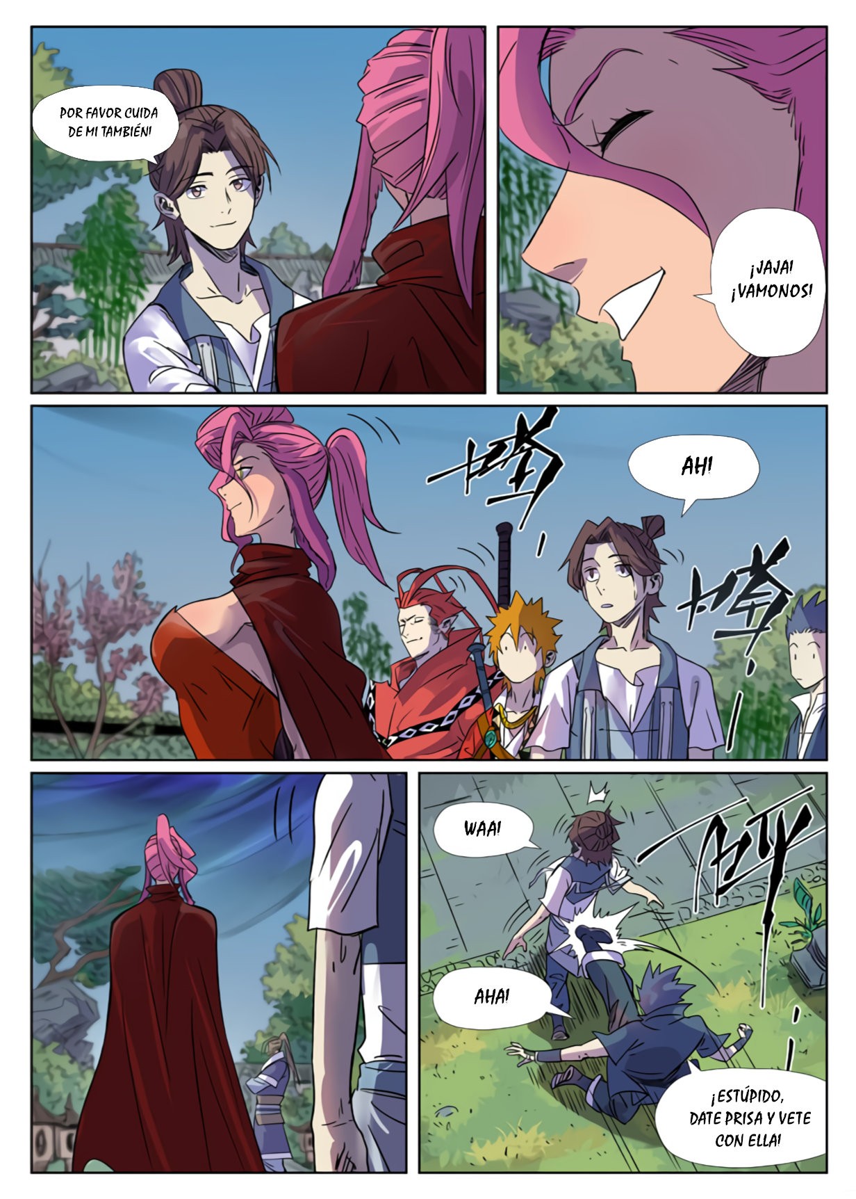 Tales of Demons and Gods Capitulo 296.5 página 4