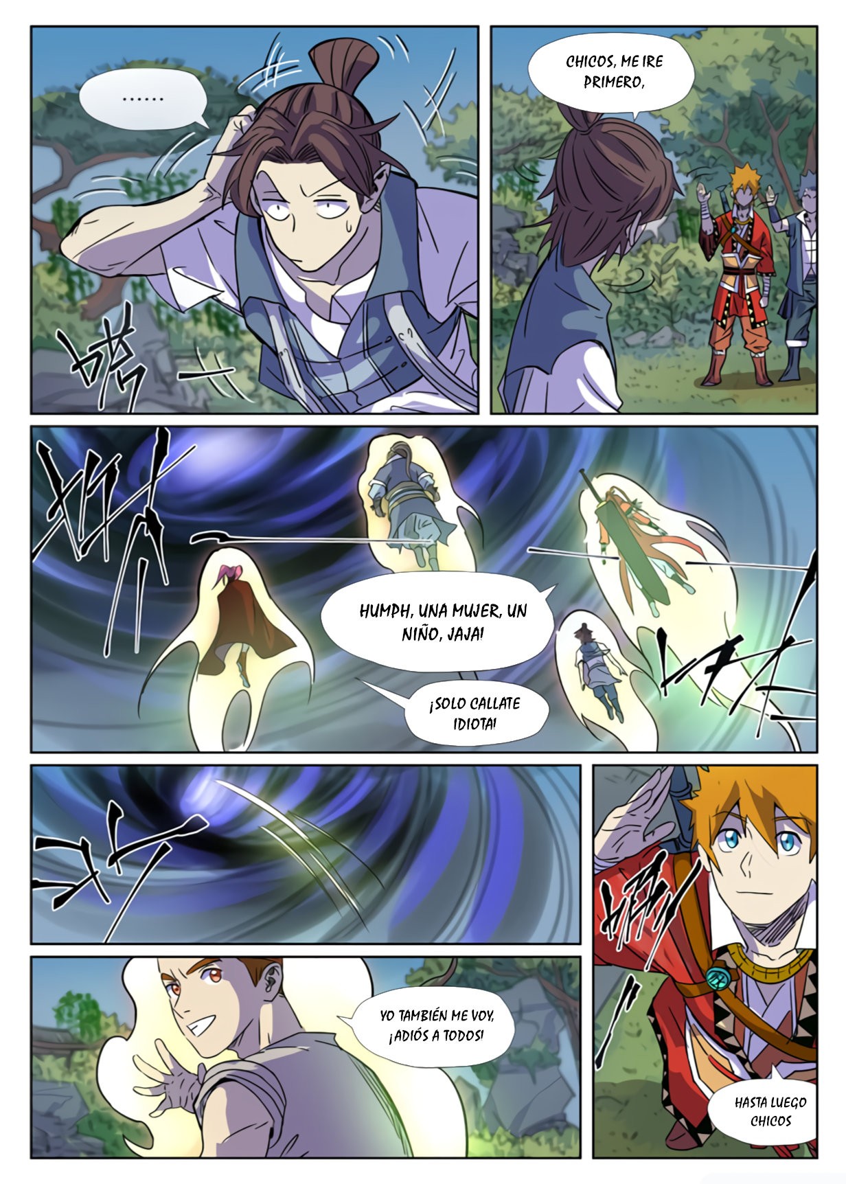 Tales of Demons and Gods Capitulo 296.5 página 5