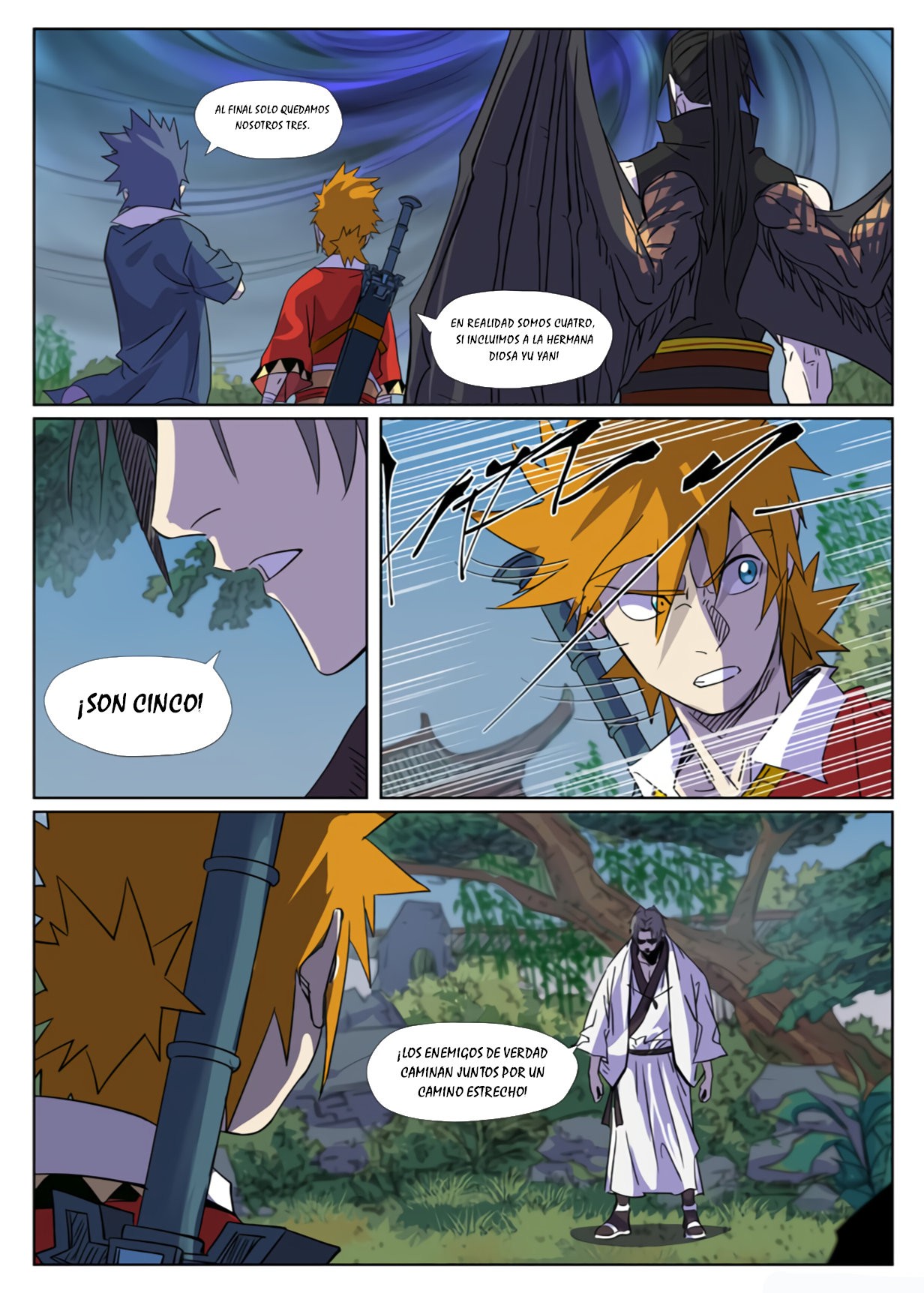 Tales of Demons and Gods Capitulo 296.5 página 6