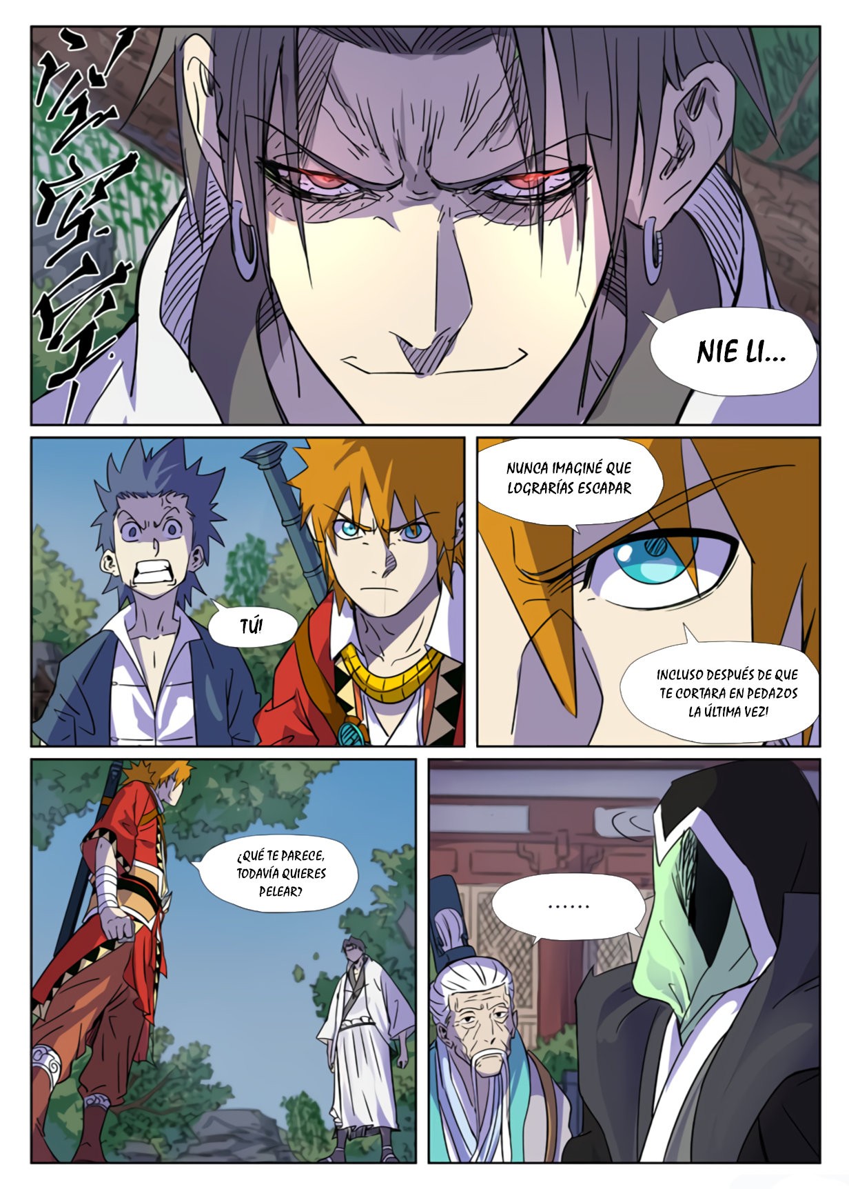 Tales of Demons and Gods Capitulo 296.5 página 7