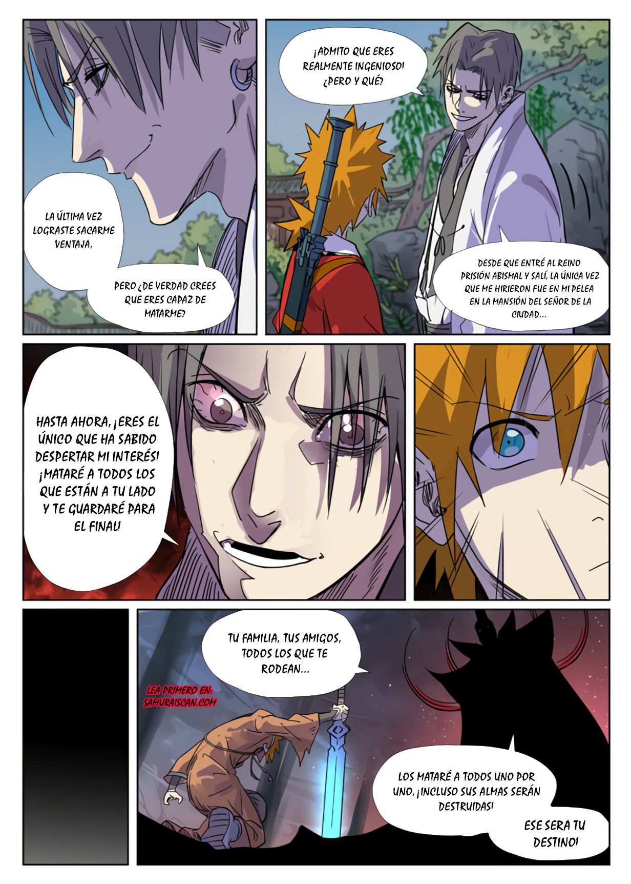 Tales of Demons and Gods Capitulo 296.5 página 8