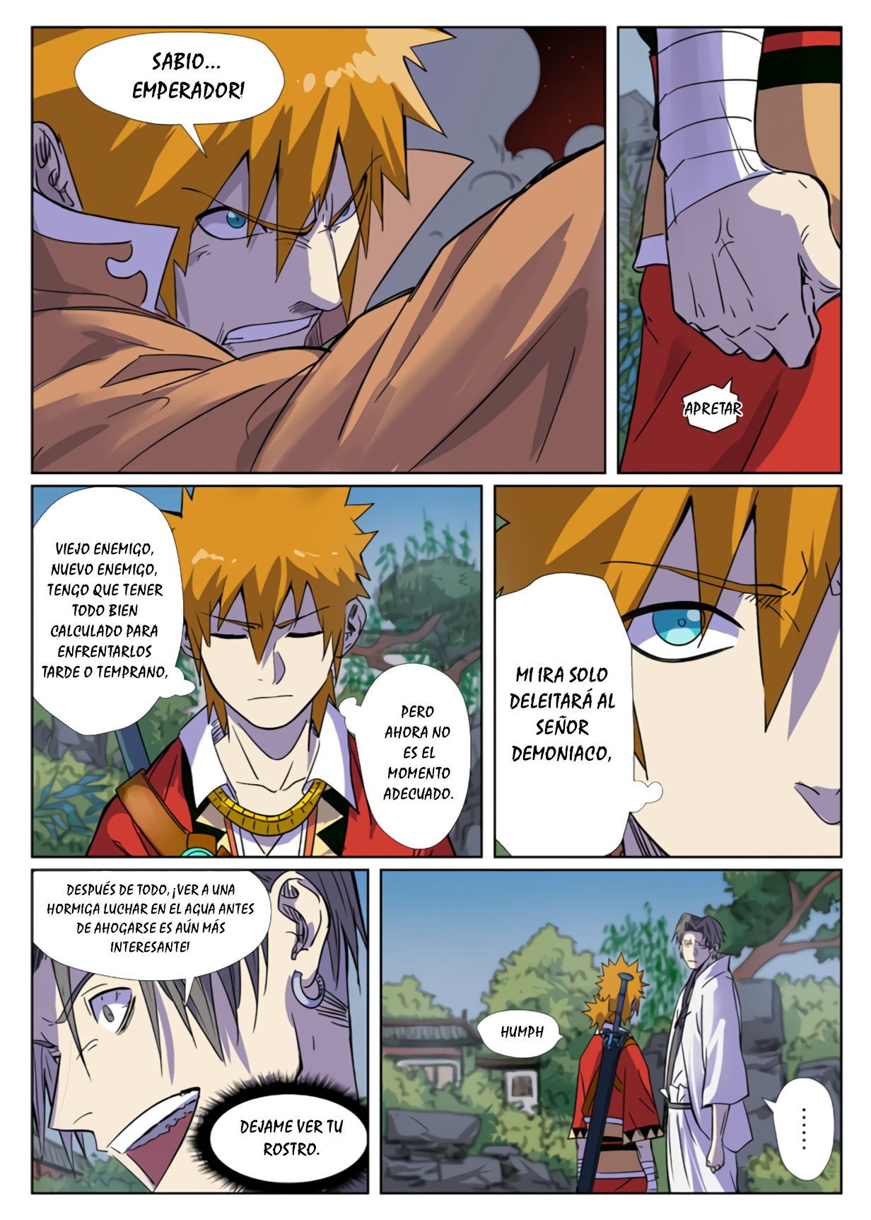 Tales of Demons and Gods Capitulo 296.5 página 9