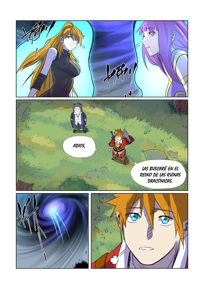 Tales of Demons and Gods Capitulo 296 página 10