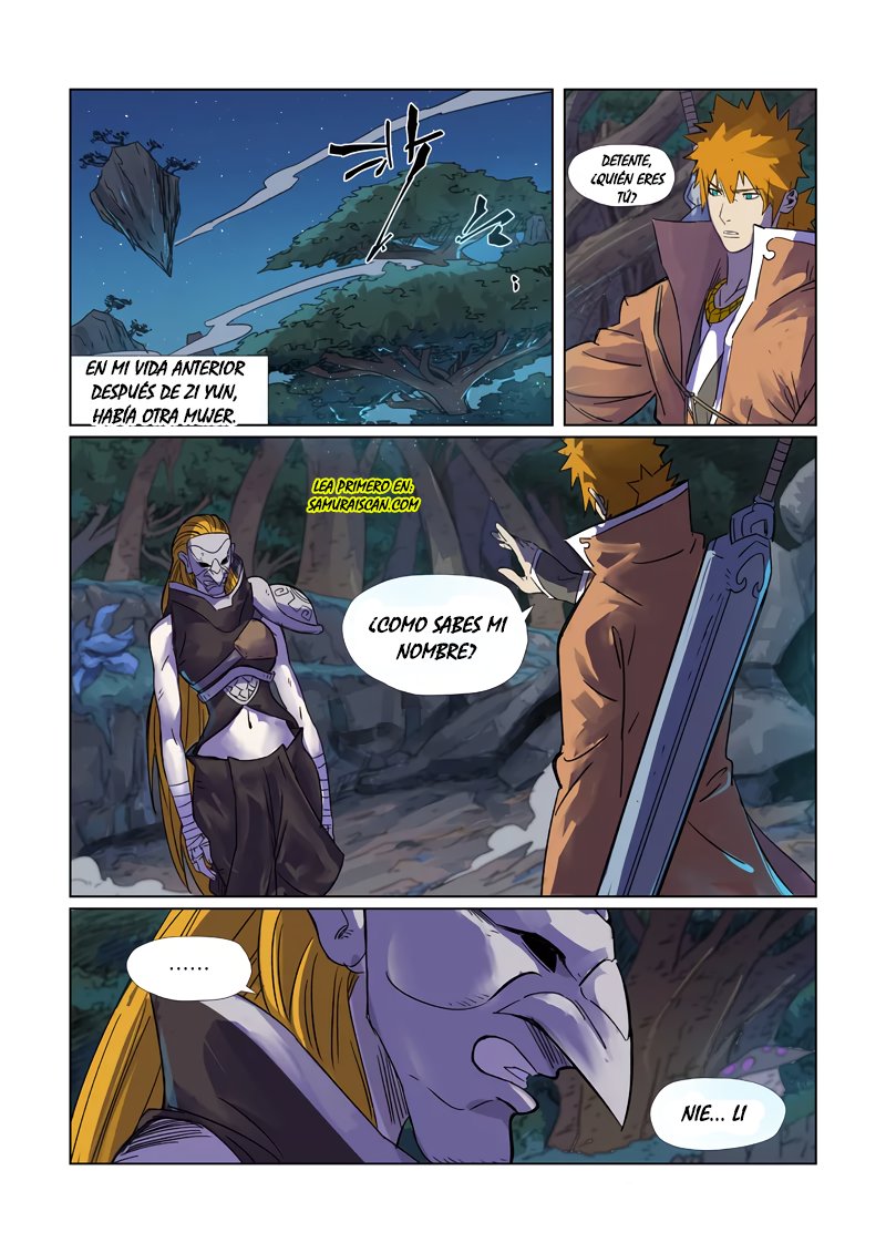Tales of Demons and Gods Capitulo 296 página 3