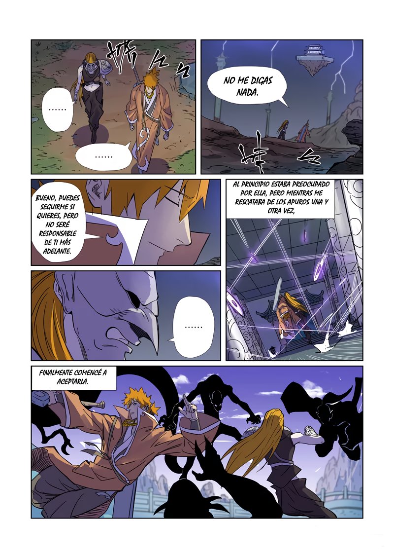 Tales of Demons and Gods Capitulo 296 página 4