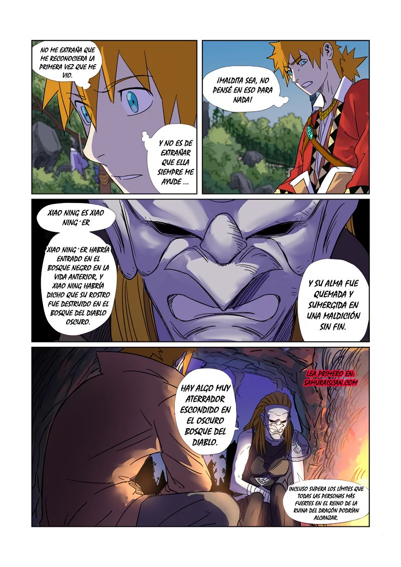 Tales of Demons and Gods Capitulo 296 página 6
